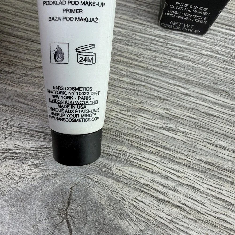 NARS Pore & Shine Control Primer 8ml 0.28 oz Travel Size New In Box Authentic